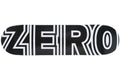 Zero Skateboard Deck Bold R7 Black White 8 25