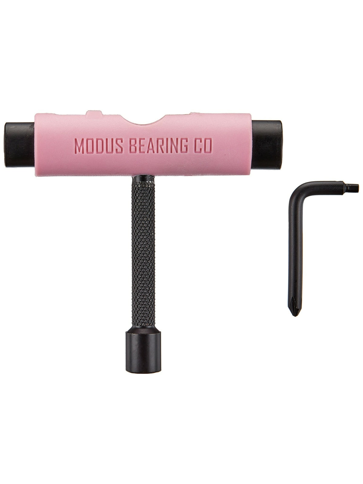 MODUS Bearings Skate Tool Pink Complete Skateboard T-Tool