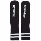 Toy Machine Socks Monster Face Black Osfm New Skateboard Sox
