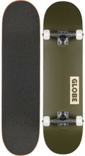 Globe Complete Skateboard Goodstock Fatigue Green 8 25