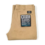 Modus Classic Work Pant Baggy Fit Khaki Skateboard Bmx Pants