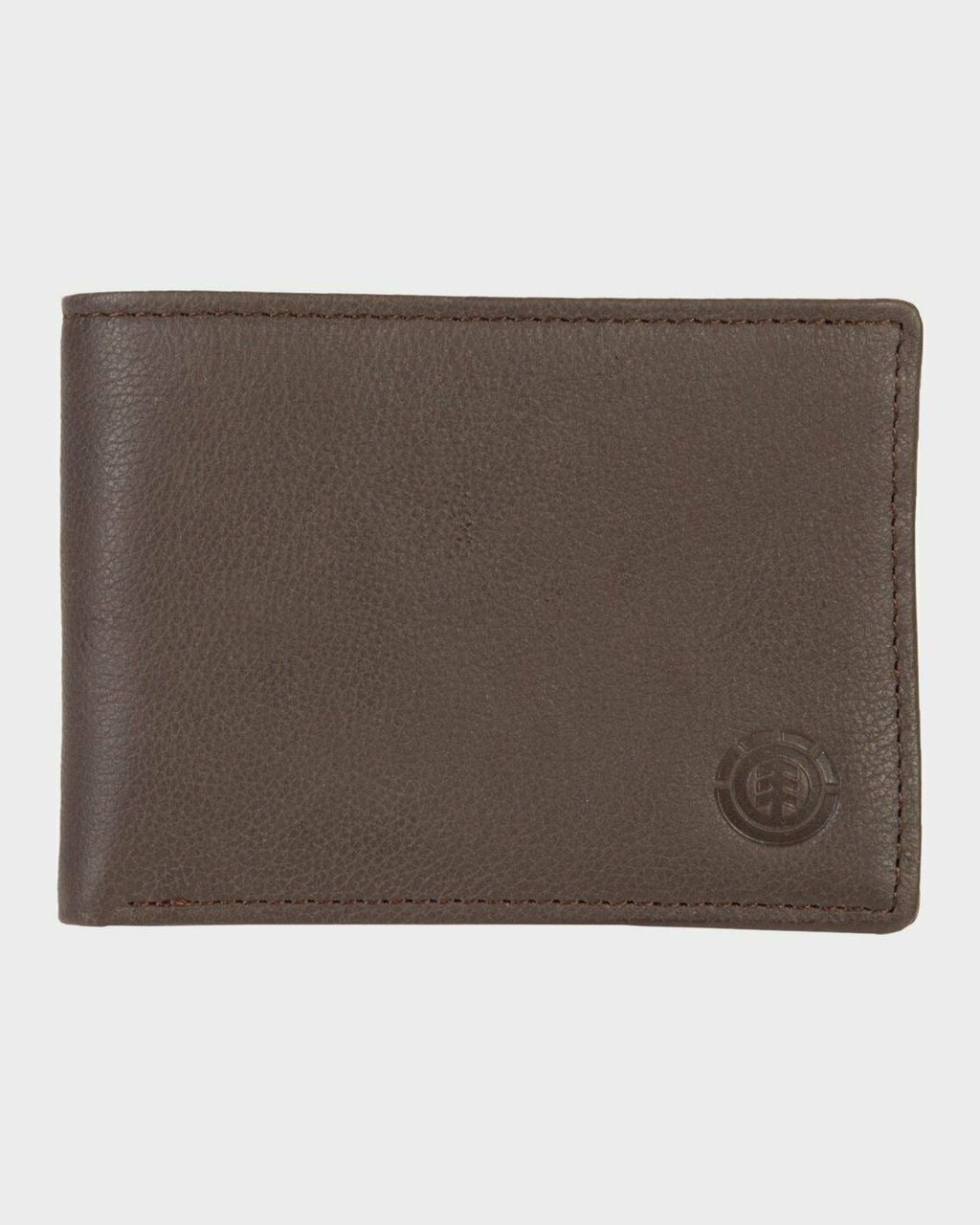 Element Skateboards Wallet Corpo Chocolate Bi Fold