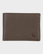 Element Skateboards Wallet Corpo Chocolate Bi Fold