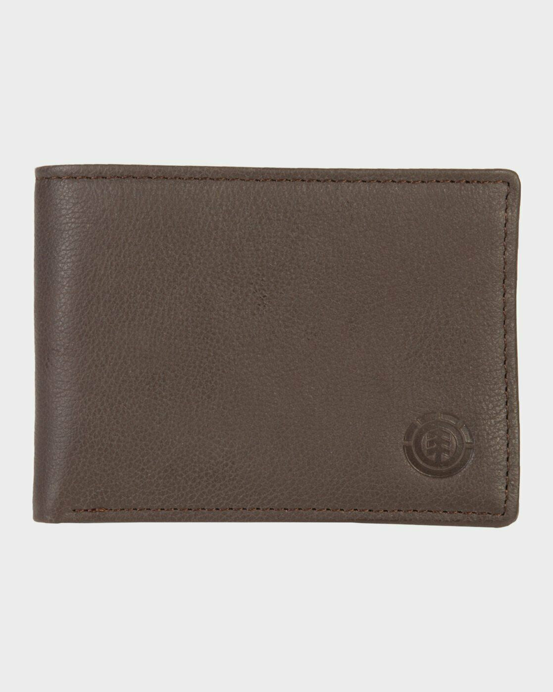 Element Skateboards Wallet Corpo Chocolate Bi Fold