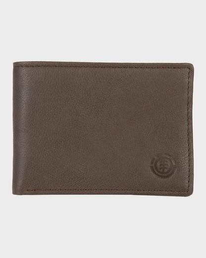 Element Skateboards Wallet Corpo Chocolate Bi Fold