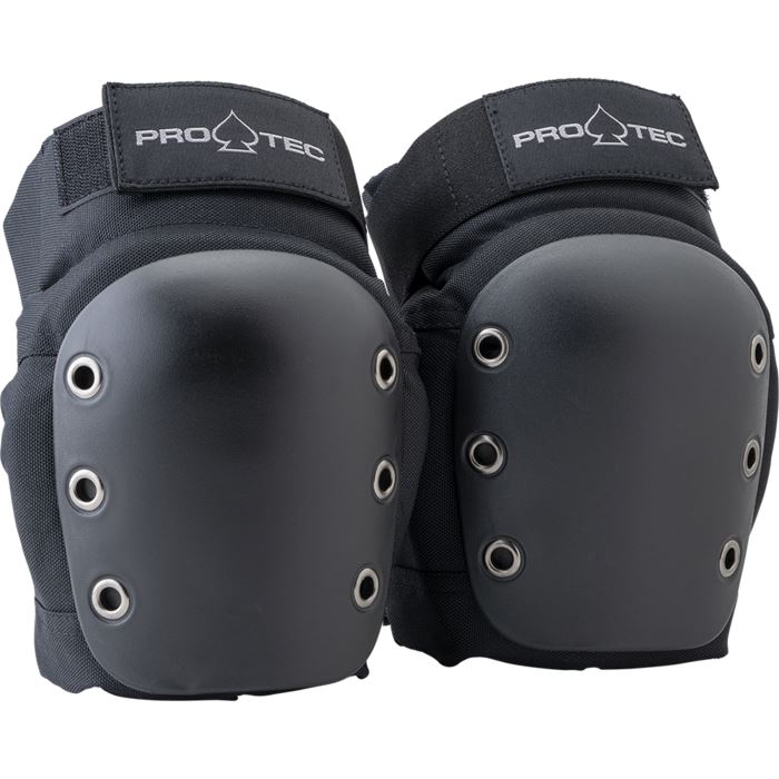 Pro-Tec Pads Street Gear 3 Pack Black Adult Elbows Knees Wrists Safety