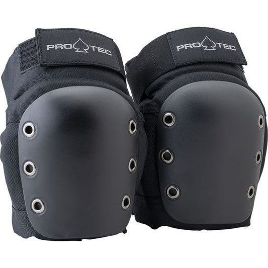 Pro-Tec Pads Street Gear 3 Pack Black Adult Elbows Knees Wrists Safety