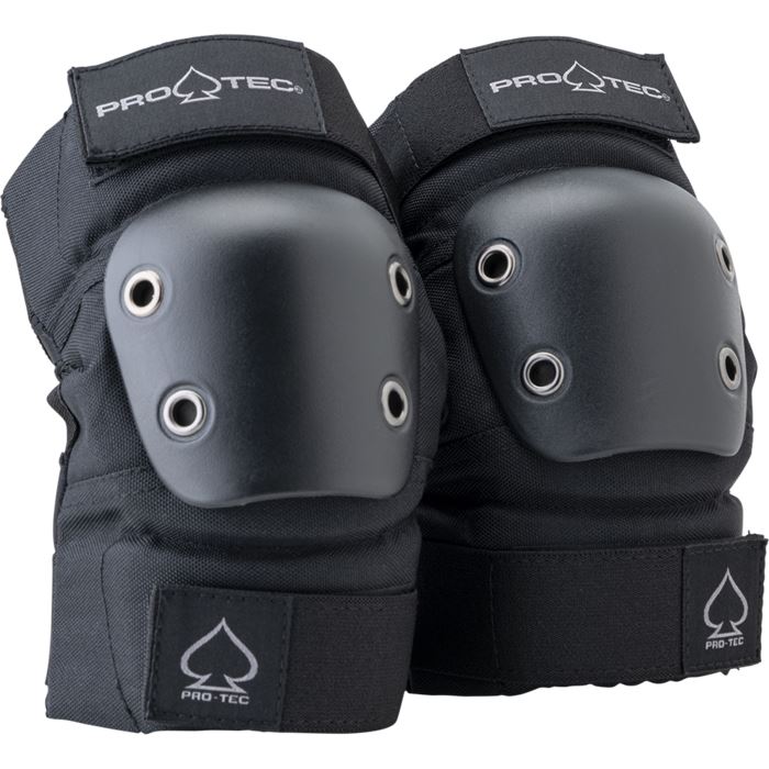 Pro-Tec Pads Street Gear 3 Pack Black Adult Elbows Knees Wrists Safety