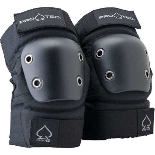 Pro Tec Pads Junior Street Gear 3 Pack Black Protec Safety