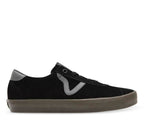 Vans Shoes Skate Sport Black Gum Us Size Skateboard Sneakers