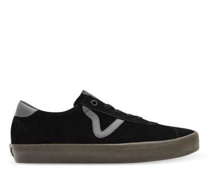 Vans Shoes Skate Sport Black Gum Us Size Skateboard Sneakers