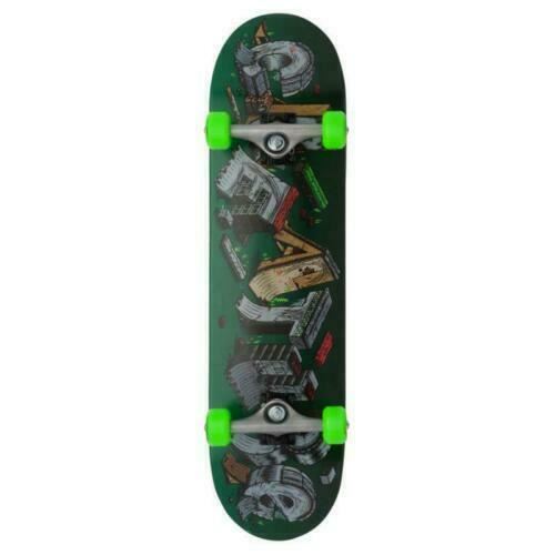 Creature Skateboard Complete Slab Diy Full 8 Pre Assembled
