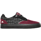 Emerica Shoes Dickson X Independent Red Black Us Size Skateboard Sneakers
