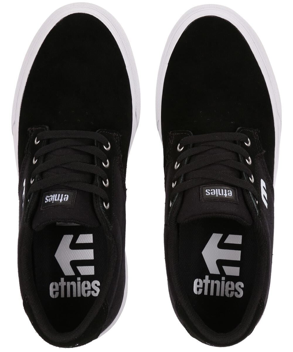 Etnies Shoes Singleton Vulc Xlt Black White Us Size Skateboard Sneakers