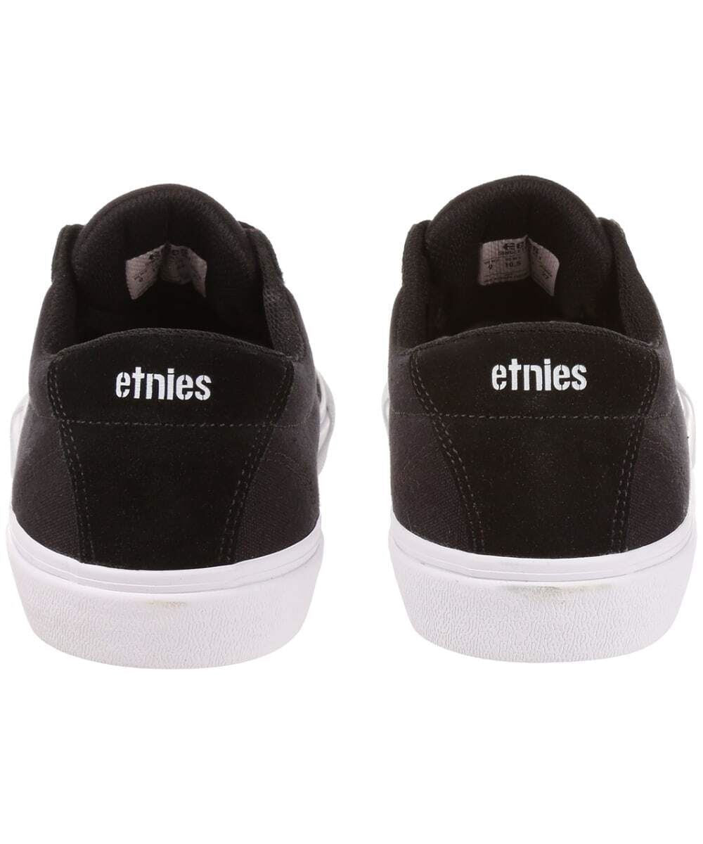 Etnies Shoes Singleton Vulc Xlt Black White Us Size Skateboard Sneakers