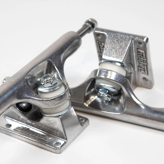 Slappy Skateboard Trucks ST1 Classic 10" Polished