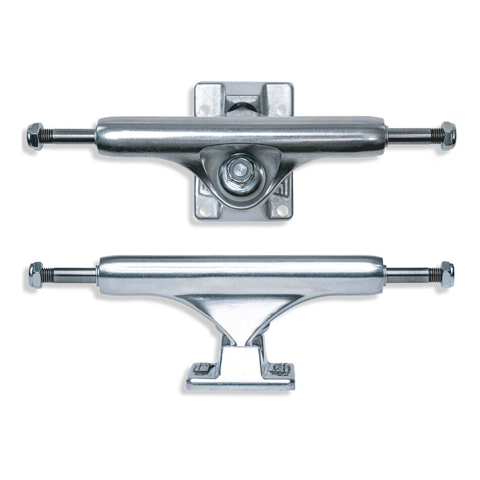 Slappy Skateboard Trucks ST1 Classic 10" Polished