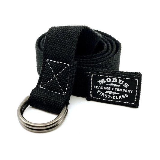 Modus Bearings Belt First Class Cinch Web Belt Black OSFM