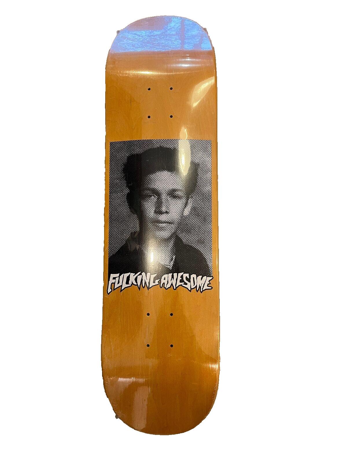 Fucking Awesome Gonz Class Photo Deck 8 5 X 31 919 Skateboard