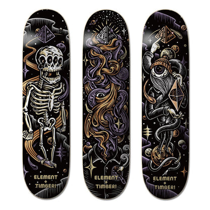 FULL SET Timber x Element Bound Collection 3 Limited Edition Artwork Decks