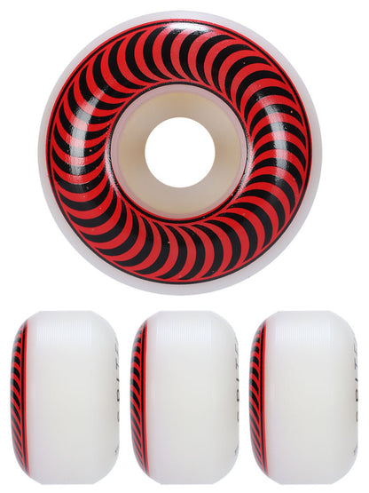 Spitfire Wheels Classics 51mm 99d Red Swirl