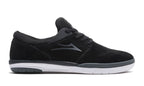 Lakai Shoes Fremont Black Charcoal Suede Us Size Skateboard Sneakers