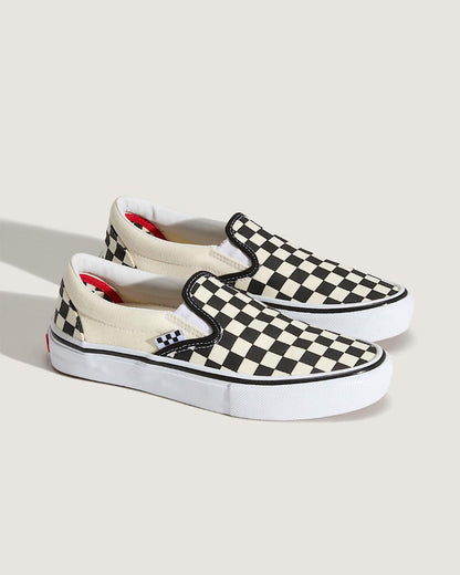 Vans Shoes Classic Slip-On PRO Checker Board Black White CSO Sneakers