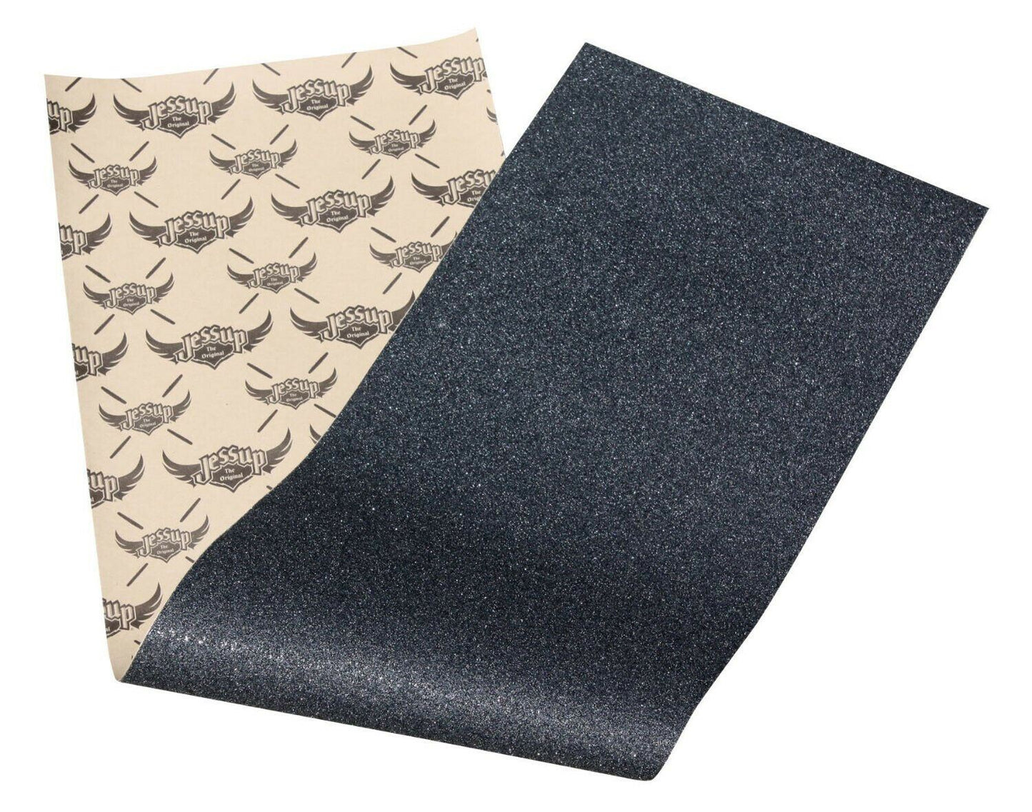 Jessup Grip Tape Wide 10" Black Original Skateboard Griptape