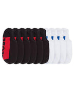 Globe Socks 5 Pack Invisible No Show Black White Size 7 11 Skateboard Sox