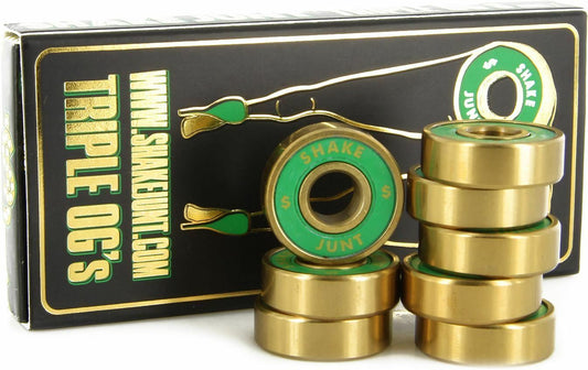 Shake Junt Abec 7 Triple Ogs Skateboard Bearings