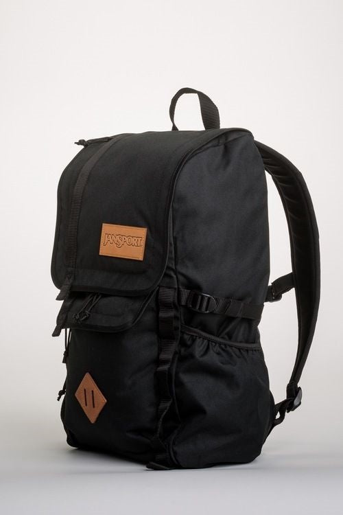 Jansport Backpack Hatchet Black Skate School Travel Bag