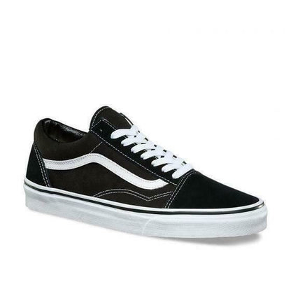 Vans Shoes Old Skool Black White Usa Size Old School New Skateboard Sneakers