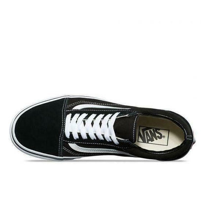 Vans Shoes Old Skool Black White Usa Size Old School New Skateboard Sneakers