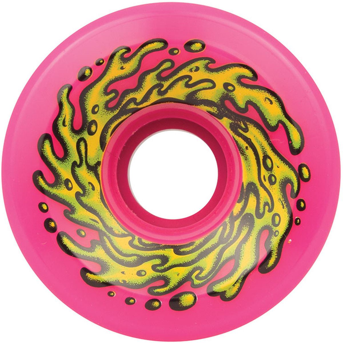 Santa Cruz OG Slime Pink 66mm 78A Slime Balls Reissue
