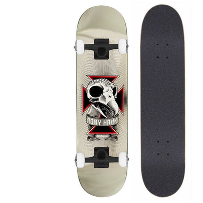 Birdhouse Skateboard Complete Tony Hawk Skull Foil 7.75"
