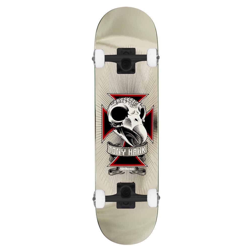 Birdhouse Complete Tony Hawk Skull Chrome Foil 7.75"