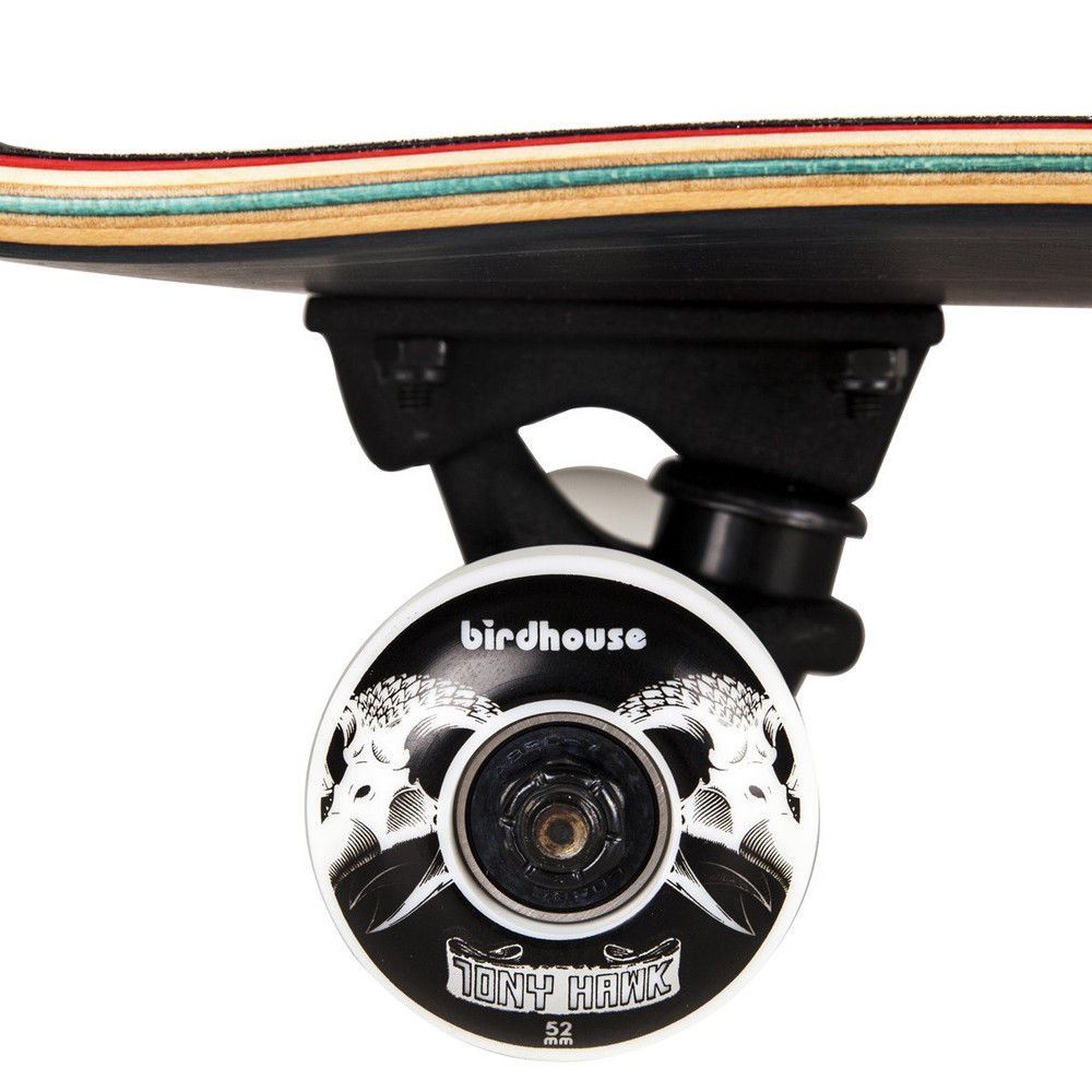Birdhouse Complete Tony Hawk Skull Chrome Foil 7.75"