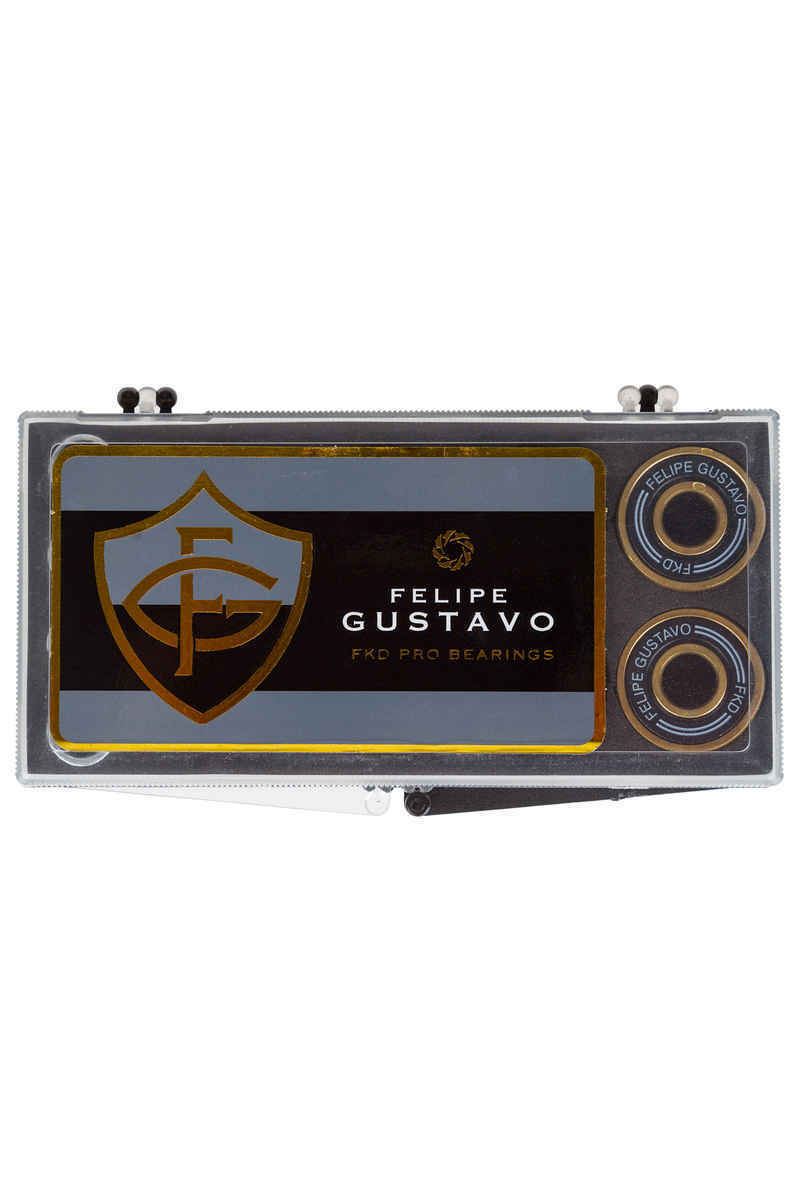 FKD Bearings Felipe Gustavo Gold Pro Signature Series