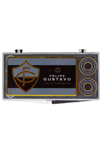 FKD Bearings Felipe Gustavo Gold Pro Signature Series
