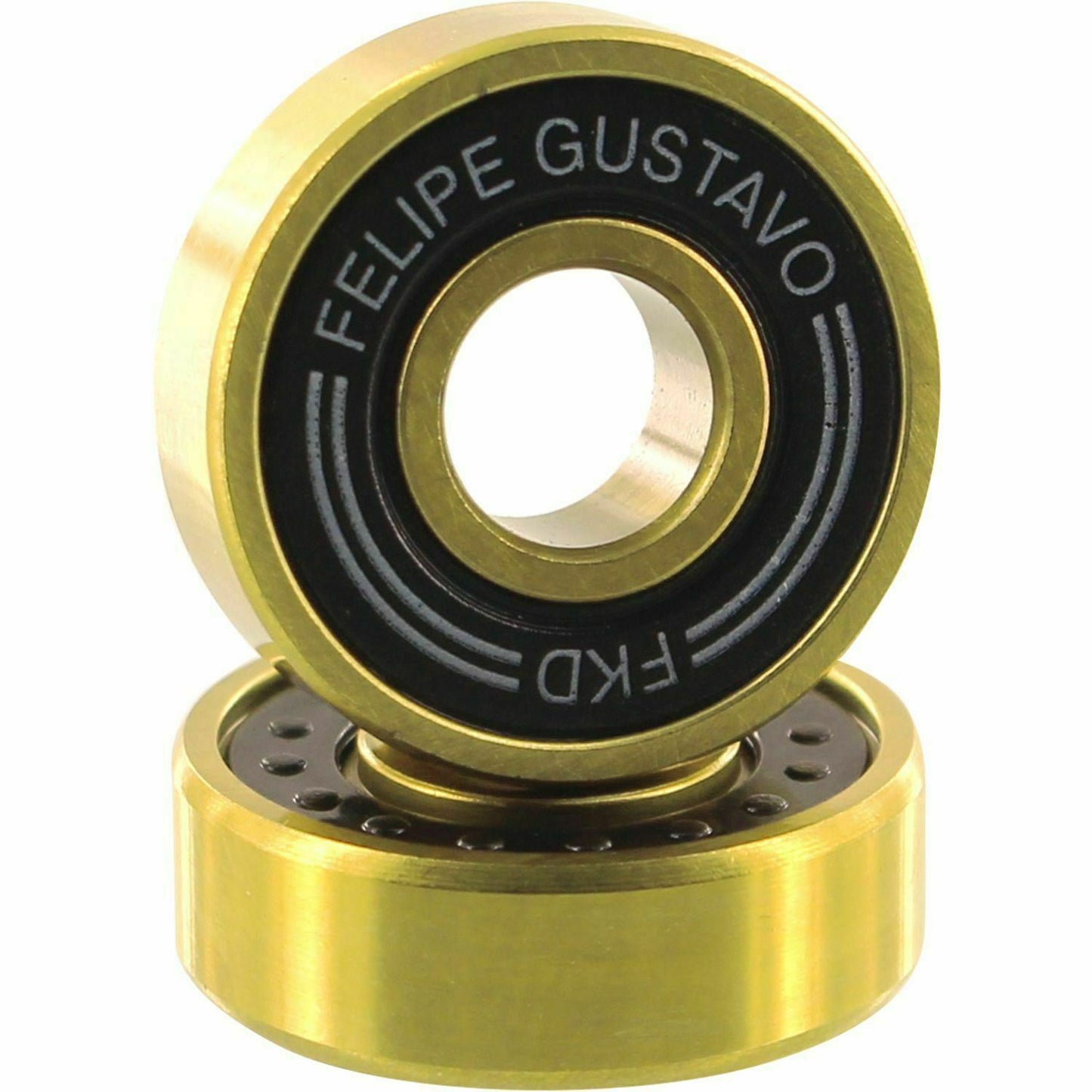 FKD Bearings Felipe Gustavo Gold Pro Signature Series