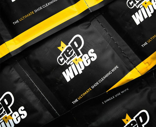 Crep Protect The Ultimate Shoe Cleaning Wipes Tin Box Of 12 Wipes