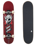 Birdhouse Tony Hawk Crest Red 7 5 Complete Skateboard