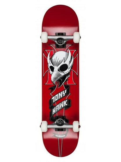Birdhouse Complete Tony Hawk Crest Red 7.5"