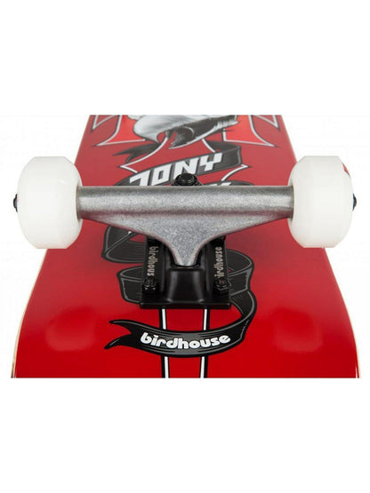 Birdhouse Complete Tony Hawk Crest Red 7.5"