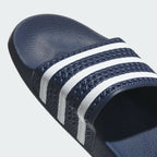Adidas Originals Shoes Adilette Slides Blue White Adiblue Slip On Sandals Unisex