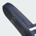 Adidas Originals Shoes Adilette Slides Blue White Adiblue Slip On Sandals Unisex