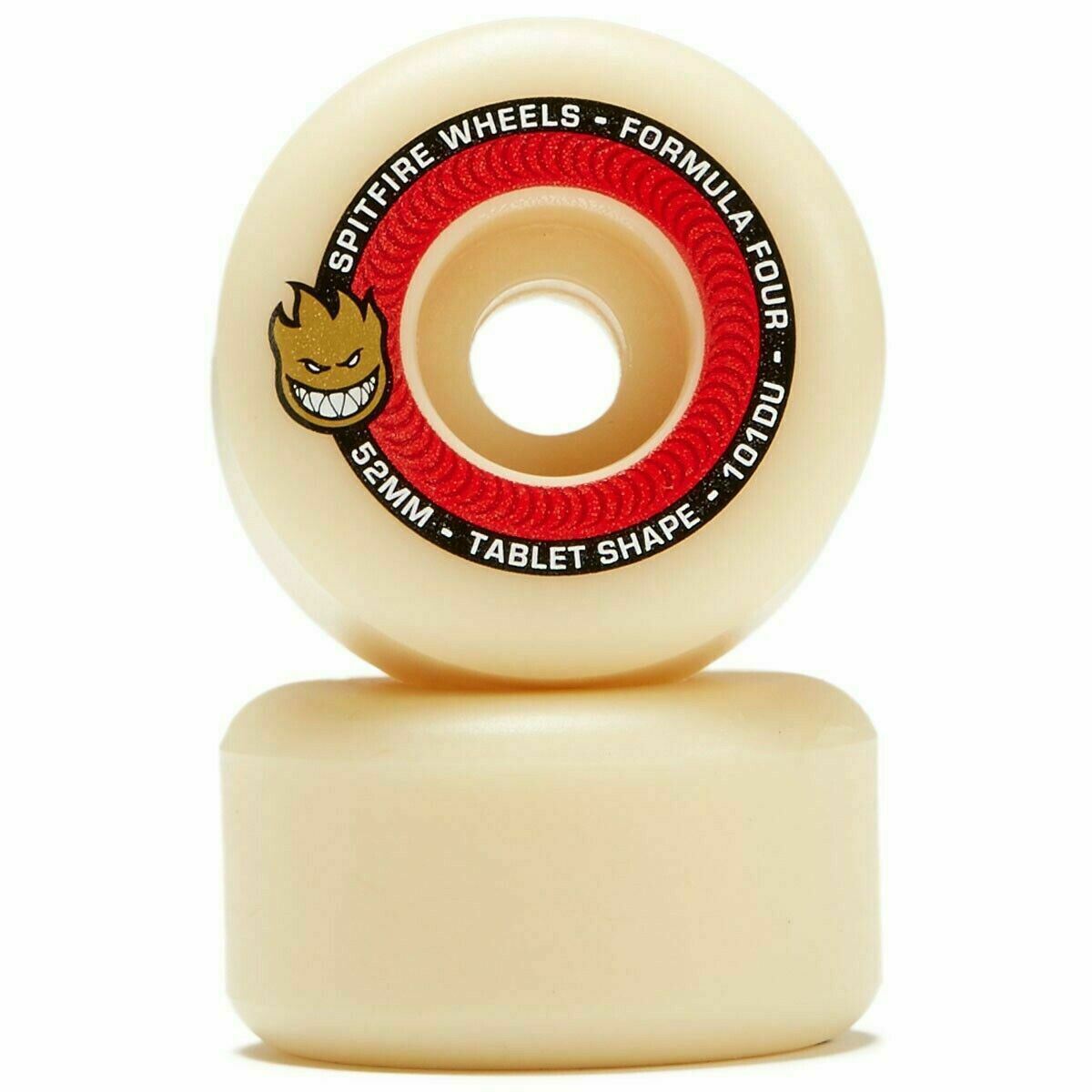 Spitfire Skateboard Wheels Formula Four Tablets 54mm 101D F4