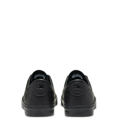 Cons Shoes Leather Louie Lopez Pro Low Black Converse Skateboard Sneakers