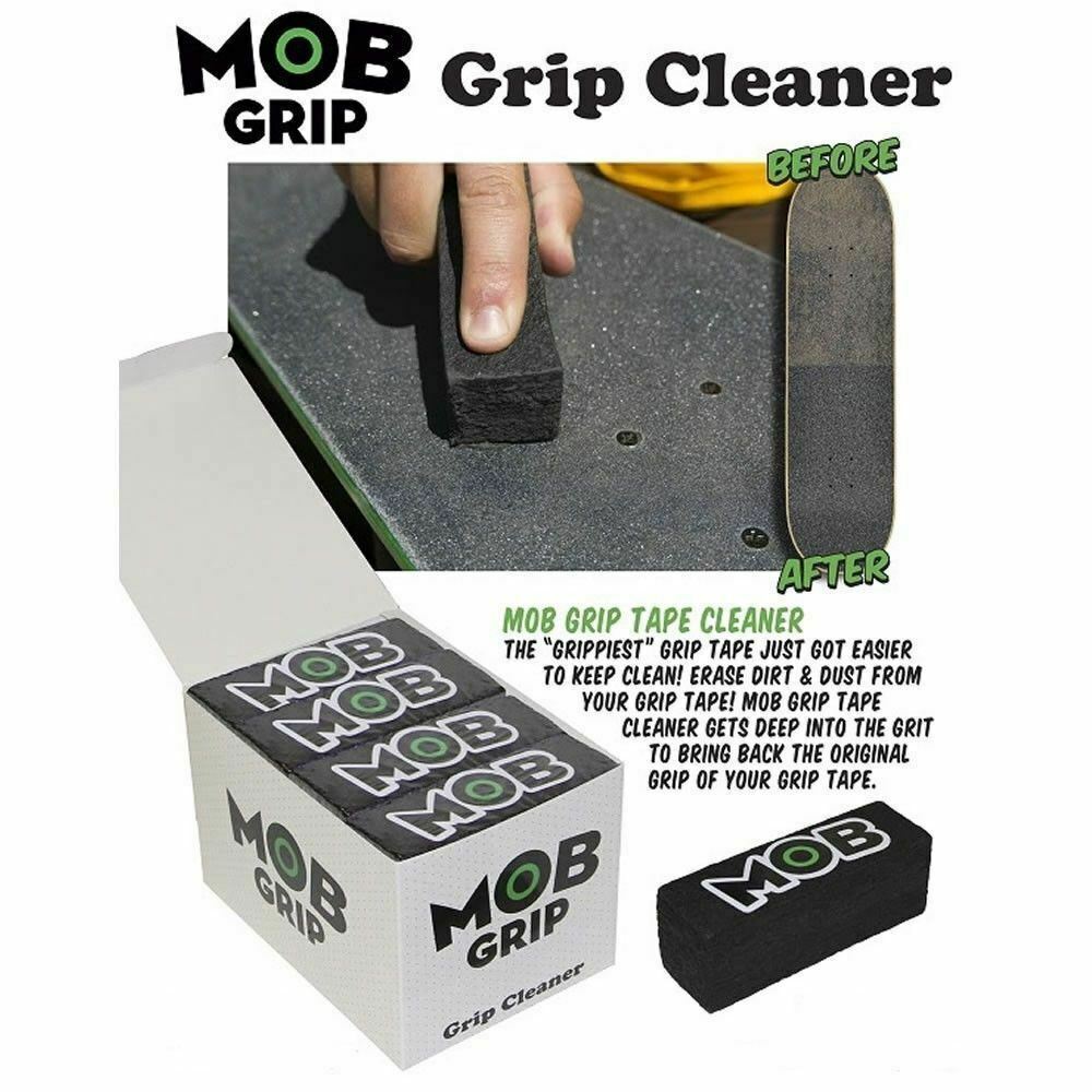 Mob Grip Clear Gum Skateboard Griptape Cleaner