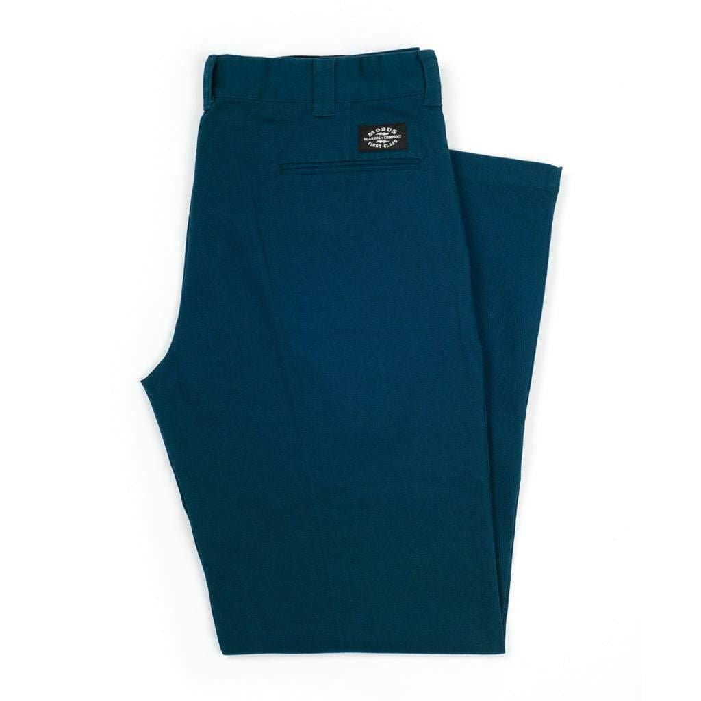 Modus Work Pants Straight Fit Navy